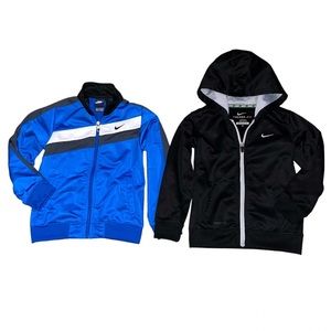 NIKE Zip up Jackets Coats Little Boys Size 6
